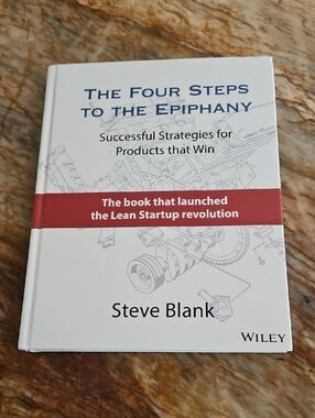 BOOK - The Four Steps to the Epiphany by Steve Blank